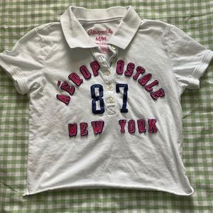 aeropostale crop top